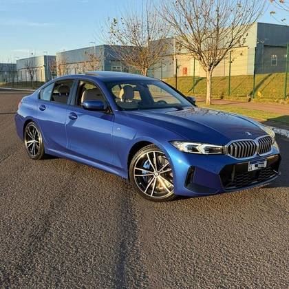 BMW 320i 2.0 16V TURBO FLEX M SPORT AUTOMÁTICO BMW 320i 2.0 16V TURBO FLEX M SPORT AUTOMÁTICO